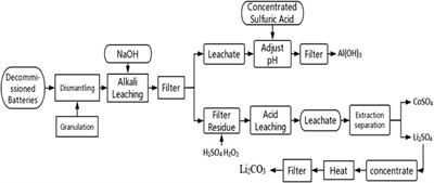 A Review of Recycling Status of Decommissioned Lithium Batteries